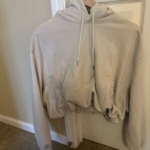 GAP Beige Hoodie with Drawstring